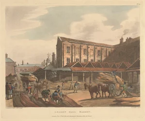 Leaden Hall Markt