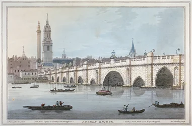Oude Londen Brug, 1795