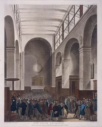 Beurs, Bartholomew Lane, Londen