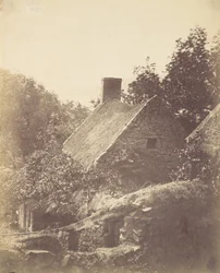 Cottage op Jersey, 1855