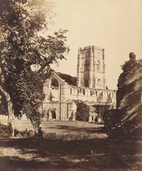 Fountains Abbey. De Kerk, Klooster en Hospitium