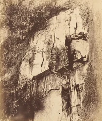 Fountains Abbey. De Echo Rots, 1850s