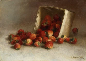 Doos met aardbeien, 1897