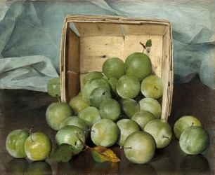 Groene pruimen