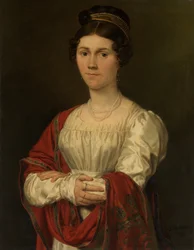 Portret van Maria Jozefa Pavot