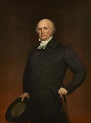 Portret van Pierre François Léonard Fontaine 1762-1853