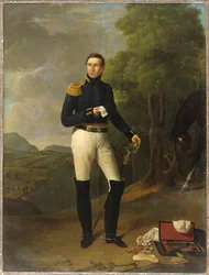 Portret van de arts Isaac Joseph De Meyer