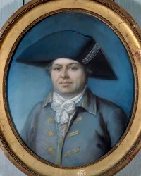 Portret van Georges Cadoudal, een van de beroemdste Chouans