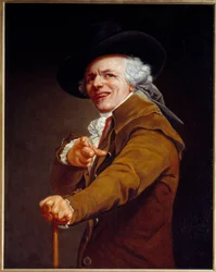 Zelfportret van de kunstenaar als spotter