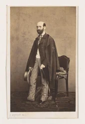 Portret van de schilder Bodin, ten voeten uit (series title)