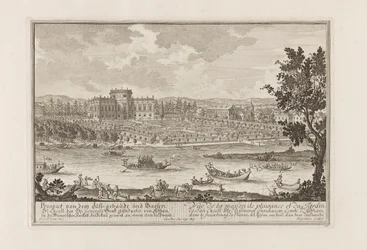 Het Palais Althan in Wenen