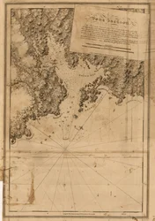 De Atlantische Neptunus, gepubliceerd voor het gebruik van de Koninklijke Marine van Groot-Brittannië