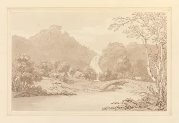 Lodore Rotsen & Waterval vooraanzicht