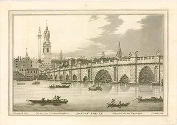 London Bridge, 1795