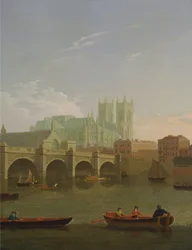 Westminster Abbey en brug