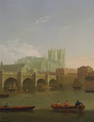 Westminster Abbey en brug