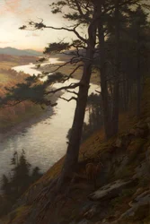 De kronkelende Dee, 1889