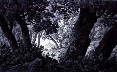 Landschapsschetsen