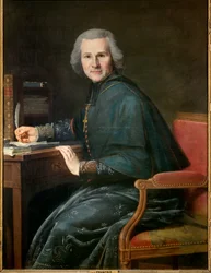 Portret van Abbe Gregoire, een Franse geestelijke en politicus
