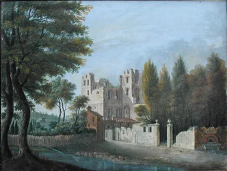 Italiaans landschap, ca. 1820