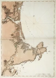 Ipswich Bay en Kaap Ann