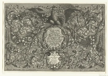 Titelblad: Ein neues Buch von allerhand Gold-Arbeit