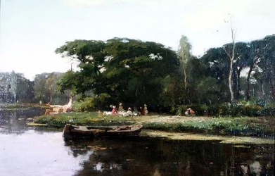Een zomerse picknick