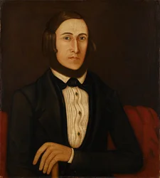 Portret van een man
