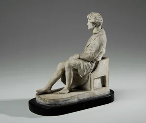 Maquette voor George Banks Zittend