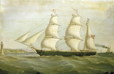 De zeilboot 