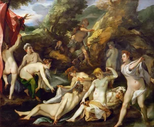 Barok: Diana en Actaeon