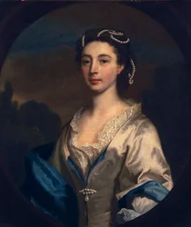 Frances West, 1742