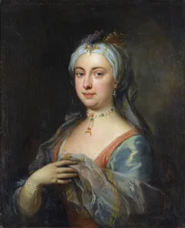 Portret van Lady Mary Wortley Montagu