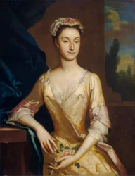 Portret van een Dame