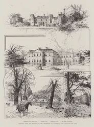 Addington Park, de residentie van de aartsbisschoppen van Canterbury, nu aangekondigd voor verkoop