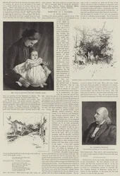 Alfred, Baron Tennyson, Dichter Laureaat