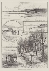 Buncrana, aan Lough Swilly, County Donegal