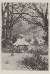 Kerstmis bij de Lych-Poort