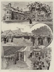 Country Fair en Markt in Streatham voor het British Home for Incurables, 3 juli tot 5 juli