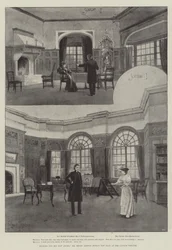 Michael en zijn verloren engel, het nieuwe toneelstuk van Mr Henry Arthur Jones in het Lyceum Theatre