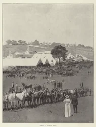 Scène op Barnet Fair