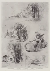 De paastour van de Automobielclub, naar Beaulieu met een motorwagen