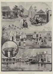 Het Rijk van India Tentoonstelling in Earl