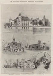 De Hongaarse Millennial Tentoonstelling in Boedapest