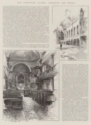 De Sardijnse kapel, Lincoln