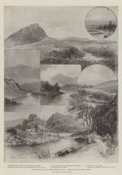 De Transvaal Oorlog, enkele rivieren van Natal, glimp van de tuin kolonie