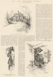 De overleden Professor Tyndall