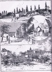Waterloo uitzichten