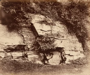 De Echorots, Fountains Abbey,1856 (foto)