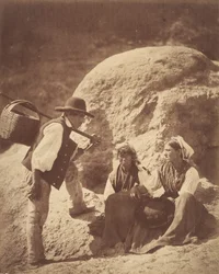 Boeren van de Alto-Douro, 1856